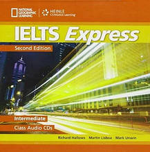 IELTS Express 2nd Edition Intermediate Class Audio CDs / Аудіювання до курсу
