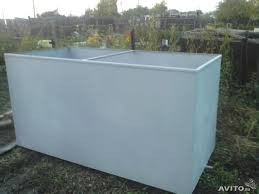 Місткість металева 5 кубів