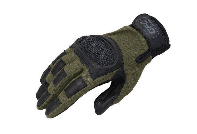 Olive Rękawice taktyczne HDR Smart Tac - Olive [GFC Tactical] (для страйкболу), фото 2