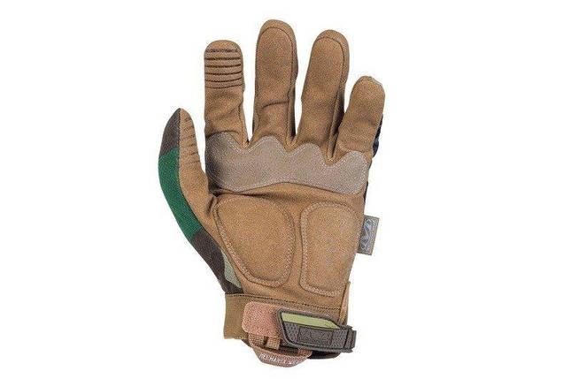 Rękawice M-Pact - woodland (New Version) [Mechanix Wear] (для страйкболу), фото 2