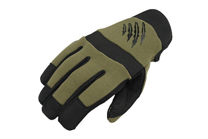 Rękawice taktyczne Armored Claw Shooter - oliwkowe [Armored Claw] (для страйкболу)