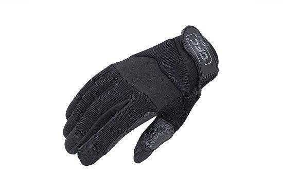 Rękawice taktyczne HDR Accuracy - Black [GFC Tactical] (для страйкболу)