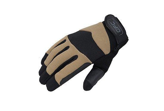 Rękawice taktyczne HDR Accuracy - Tan [GFC Tactical] (для страйкболу)