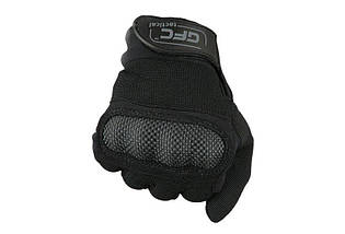 Rękawice taktyczne HDR Shield - Black [GFC Tactical] (для страйкболу), фото 4