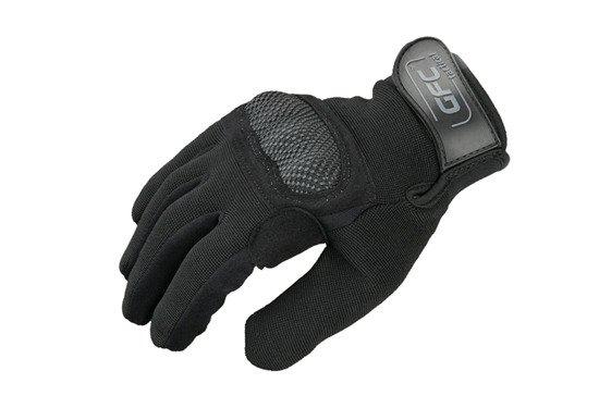 Rękawice taktyczne HDR Shield - Black [GFC Tactical] (для страйкболу)