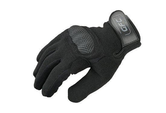 Rękawice taktyczne HDR Shield - Black [GFC Tactical] (для страйкболу), фото 1