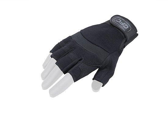 Rękawice taktyczne HDR Shooter Cut - Black NEW MODEL [GFC Tactical] (для страйкболу)
