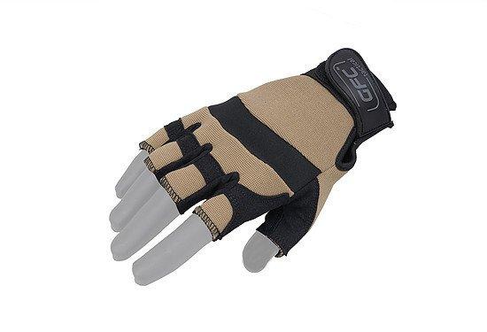 Rękawice taktyczne HDR Shooter Cut - Tan NEW MODEL [GFC Tactical] (для страйкболу)