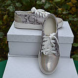 Шкіряні кросівки, фото 2