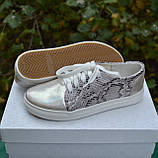 Шкіряні кросівки, фото 3