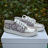 Шкіряні кросівки, фото 4