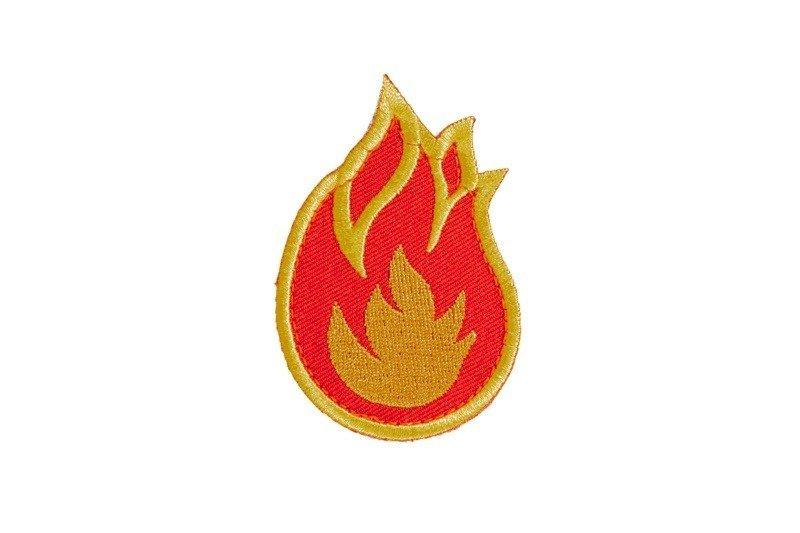 Naszywka FIREBALL FIRE [MIL-SPEC MONKEY] (для страйкболу)