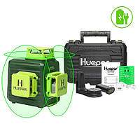 Лазерний рівень Huepar B03CG 3D кейс