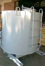 Місткість куб металева