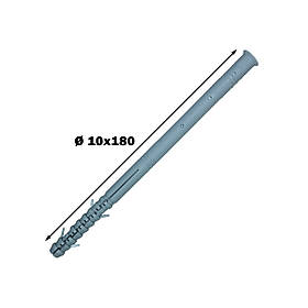 Дюбель КПР 10х180 (шт.)
