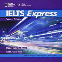 IELTS Express 2nd Edition Upper-Intermediate Class Audio CDs / Аудирование к курсу