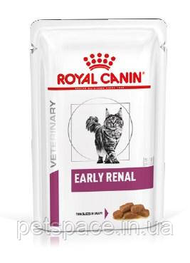 Корм Royal Сanin Early Renal (Роял Канін для котів при нирковій недостатності) 85г.