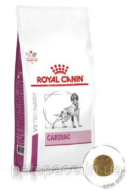 Корм дієта для собак Royal Canin Cardiac (Роял Канін при серцевій недостатності) 2кг.