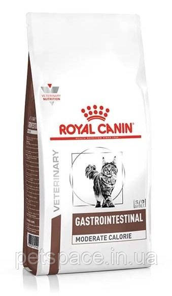Корм Royal Canin Gastroіntestinal Moderate (Роял Канін Гастроінтестінал Модератор калорій), 400г., фото 1