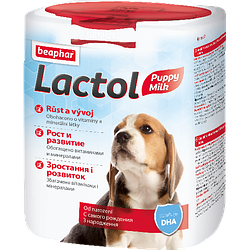 Сухе молока для цуценят Beaphar Lactol Puppy Milk (Біфар Лактол) 500мл.