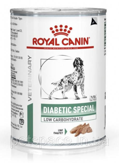 Корм дієта для собак Royal Canin Diabetic (Роял Канін Діабетік) 410г., фото 1