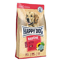 Сухий корм Happy Dog Natur Croq Active (Хеппі Дог Натур Крок Актив з підвищеною активністю) 15кг.