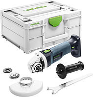 Акумуляторна кутова шліфувальна машинка AGC 18-125 EB-Basic Festool 576825