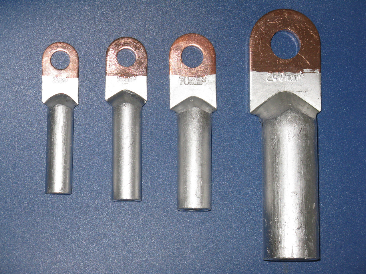 Кабельні наконечники мідно-алюмінієвіТАМ 150