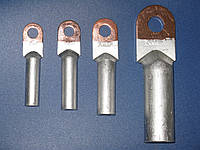 Мідноалюмінієві наконечники ТАМ 16-8-6 мм кв