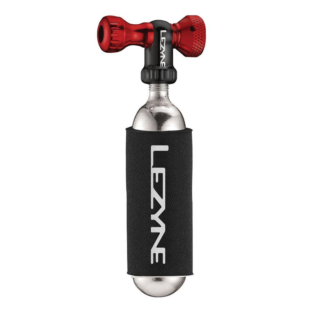 Насос LEZYNE CONTROL DRIVE CO2 з 16г балоном Червоний Y13