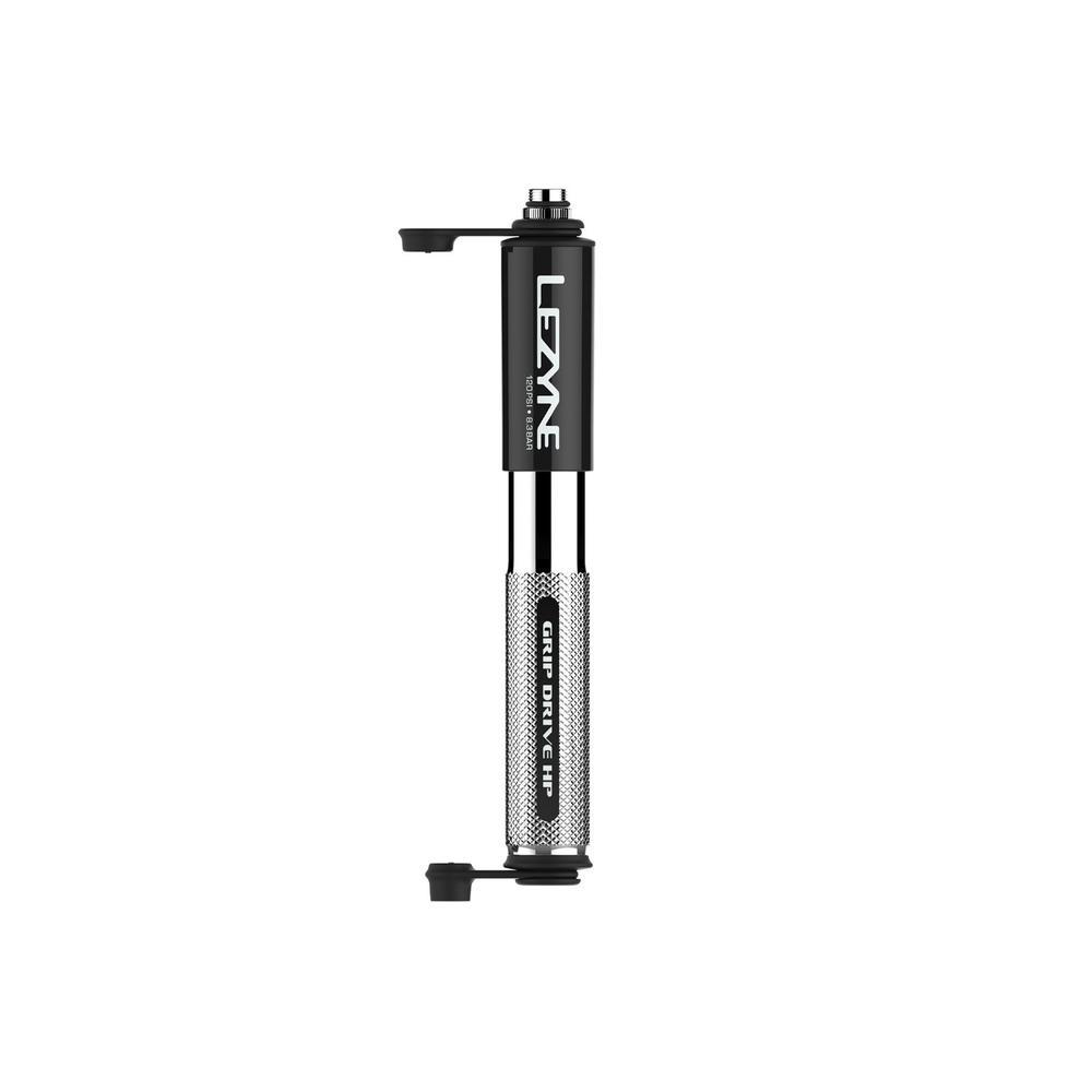 Насос LEZYNE ручний  GRIP DRIVE HP - S Сріблястий 120psi Y14