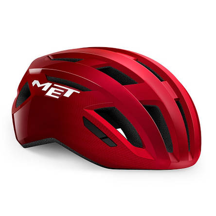 Шолом MET Vinci MIPS CE Red Metallic | Glossy L, фото 3