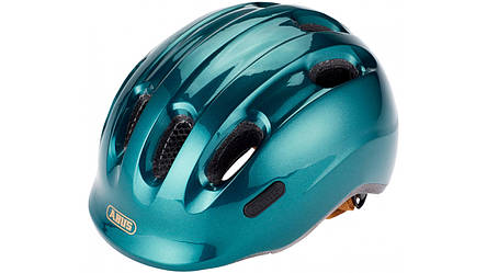 Шолом дитячий ABUS SMILEY 2.0 Royal Green S (45-50 см), фото 1