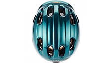 Шолом дитячий ABUS SMILEY 2.0 Royal Green S (45-50 см), фото 3