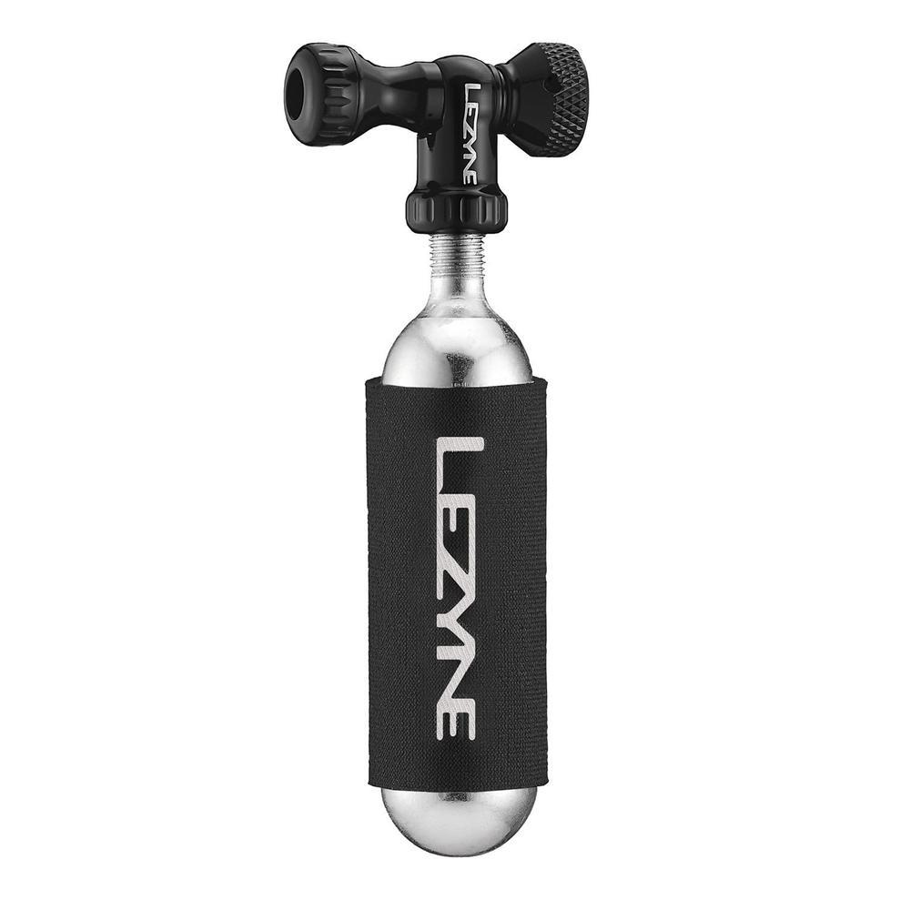 Насос LEZYNE CONTROL DRIVE CO2 з 16г балоном Чорний Y13