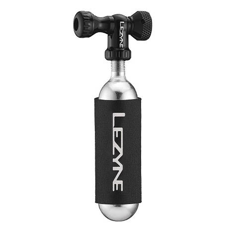 Насос LEZYNE CONTROL DRIVE CO2 з 16г балоном Чорний Y13, фото 1