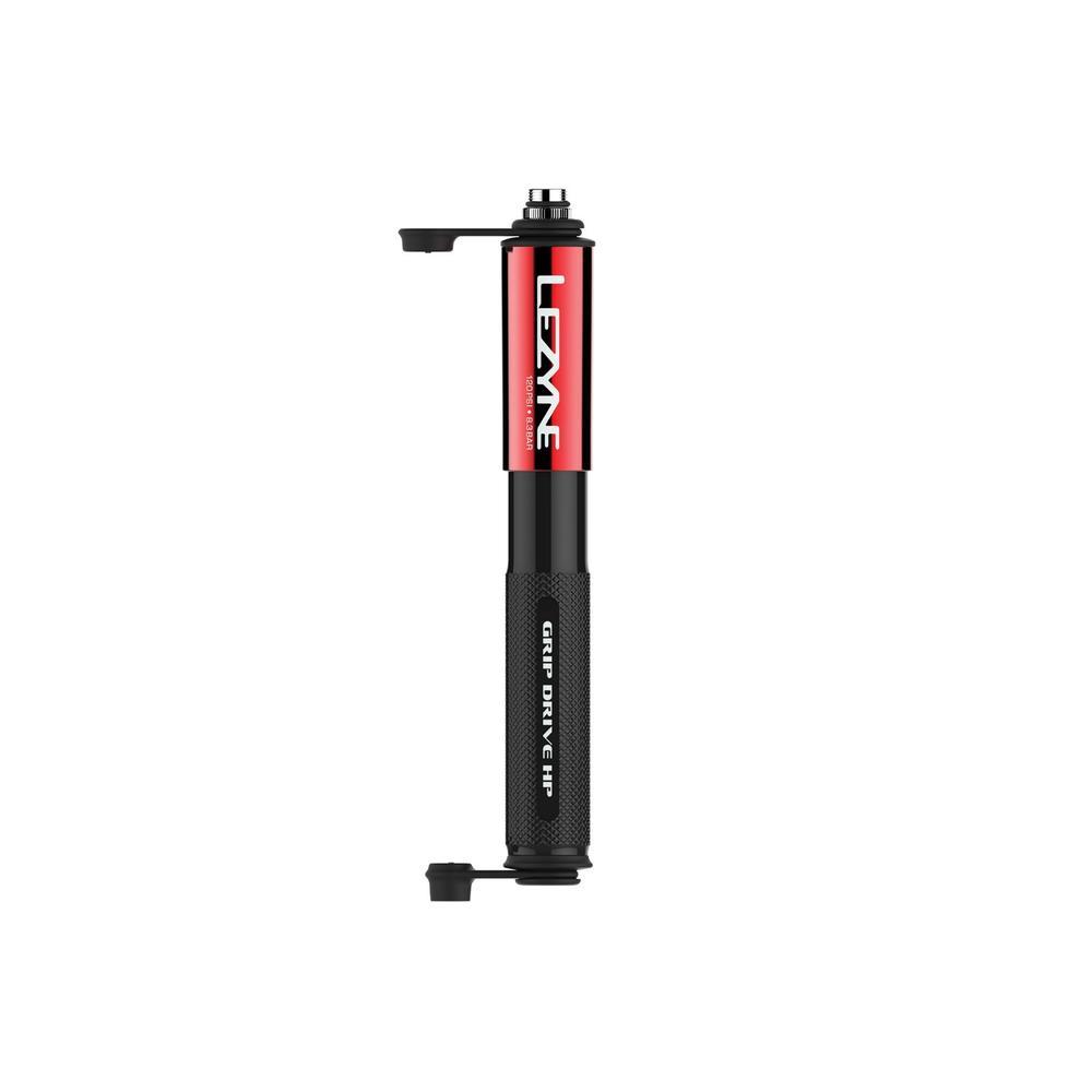 Насос LEZYNE ручний  GRIP DRIVE HP - S Червоний 120psi Y14