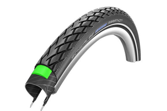 Покришка Schwalbe 28x1.40 700x35C (37-622) MARATHON HS420 G-Guard B/B+RT EC, 67EPI 26B, фото 1