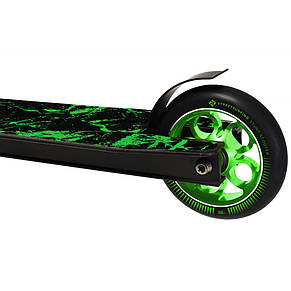 Самокат Street Surfing DESTROYER Green Lightning, фото 2