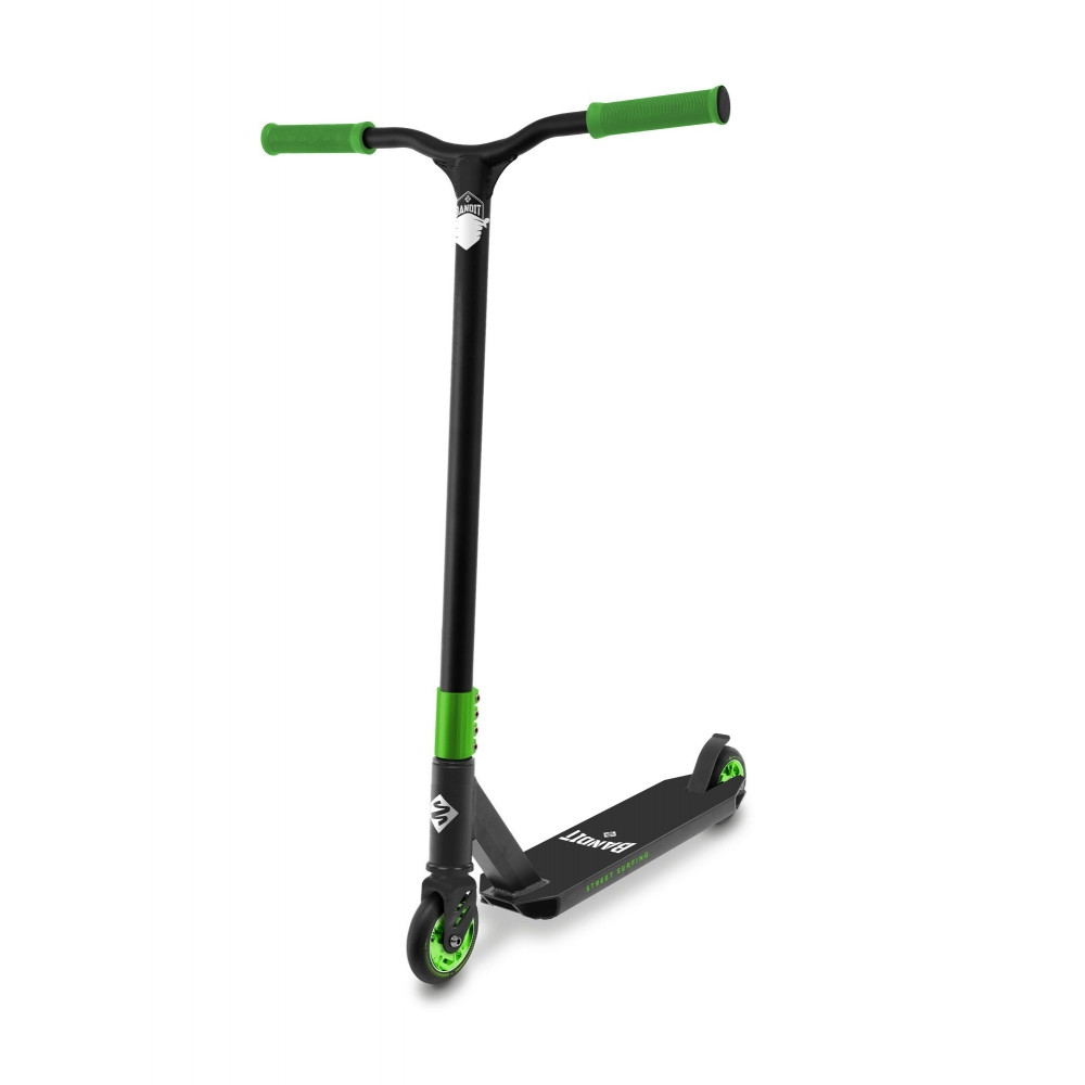 Самокат Street Surfing BANDIT Shooter Green