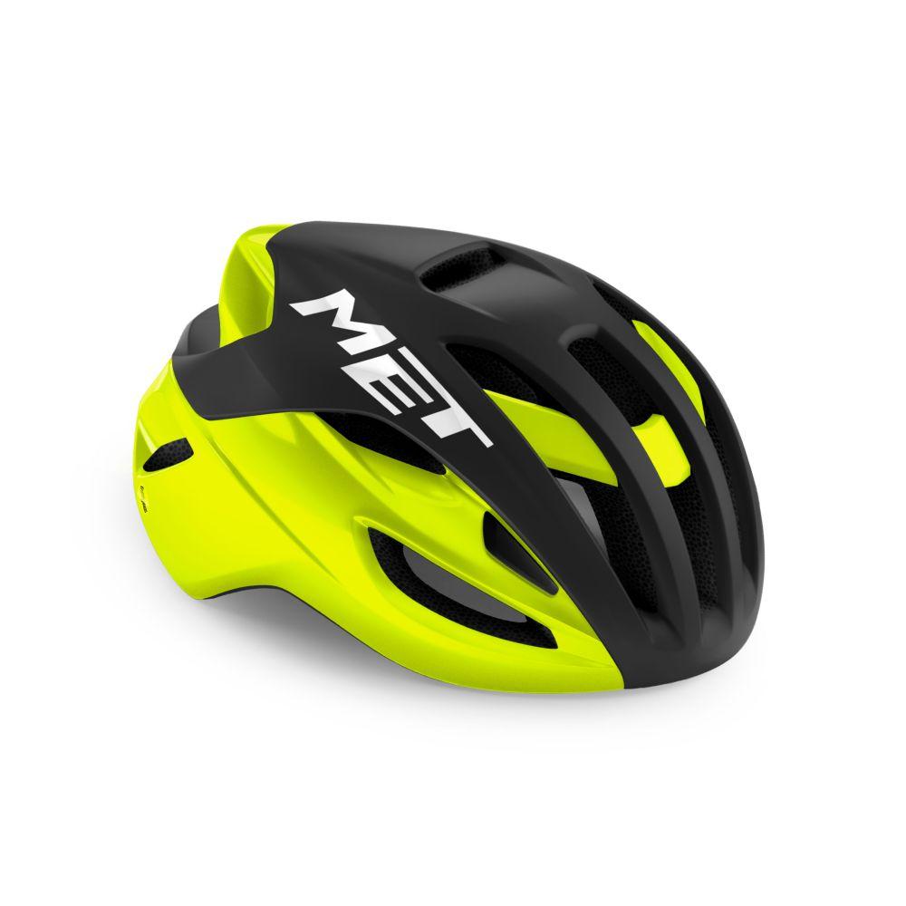 Шолом MET Rivale MIPS CE Black Fluo Yellow | Matt Glossy M