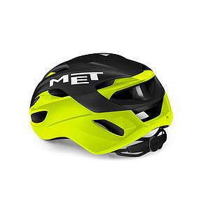 Шолом MET Rivale MIPS CE Black Fluo Yellow | Matt Glossy M, фото 3