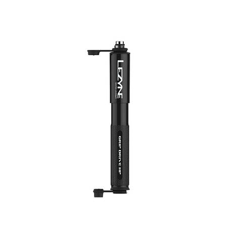 Насос LEZYNE ручний GRIP DRIVE HP - S Чорний 120psi Y14, фото 1
