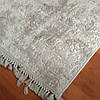 Турецький килим на підлогу 80*150 з бавовни Avangarg Armada Nevra сірий, фото 3