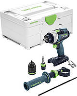 Акумуляторний дриль-шурупокрут QUADRIVE TDC 18/4 i-Basic Festool 575601