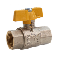 Крани кульові для газу