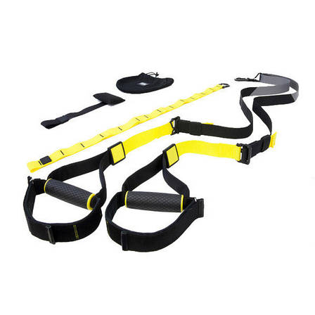 Петлі підвісні для функціонального тренінгу TRX Fit Studio, фото 2