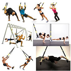 Петлі підвісні для функціонального тренінгу TRX Fit Studio, фото 2