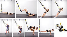 Петлі підвісні для функціонального тренінгу TRX Fit Studio, фото 2