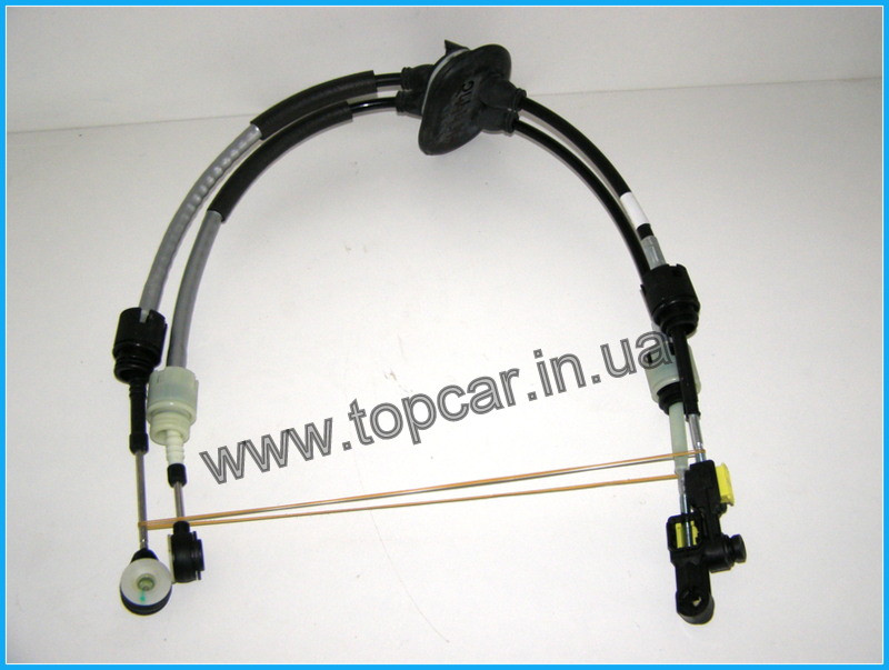 Трос КПП Peugeot Partner 1,6HDI 08 -> Cavo Туреччина 6014 603, фото 1